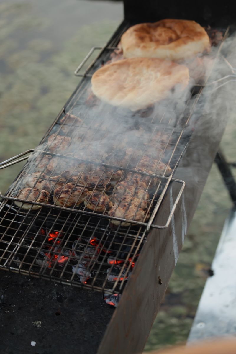 Мангальная зона